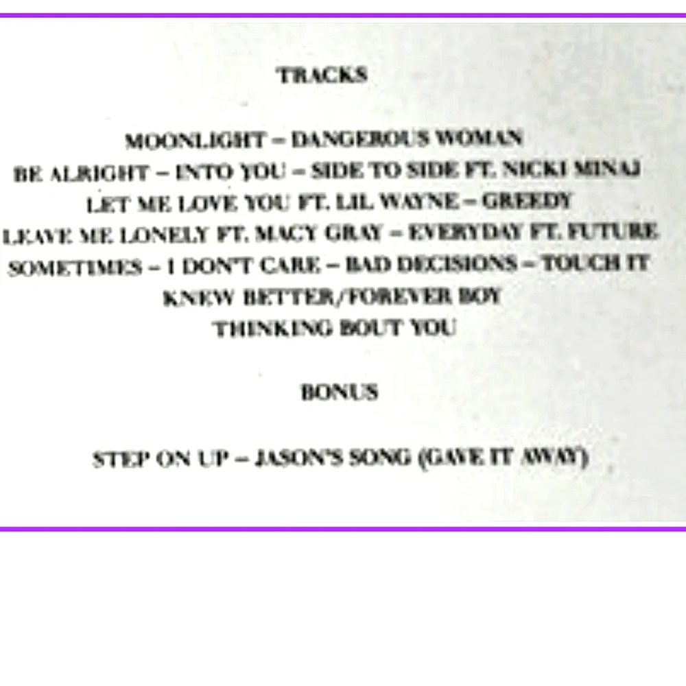 🥳EUC/ARIANA GRANDE CD - Picture 2 of 2